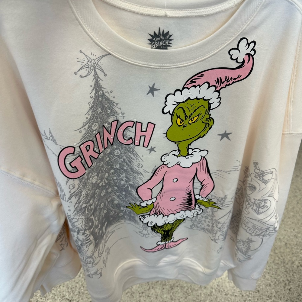 Hybrid Apparel Grinch Graphic Top
